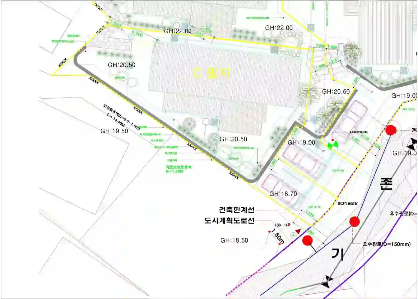 강매동 189-2 배치도 이미지